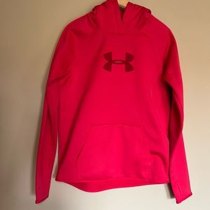 Coral Fleece-Lined Under Armour storm1 Hoodie M